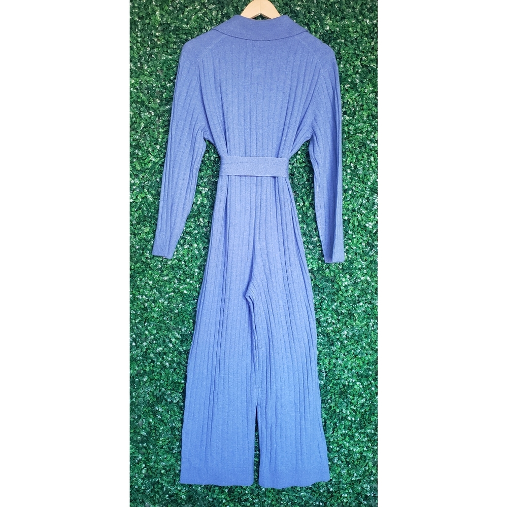 7. J. Crew Cashmere jumpsuit - belt not included - Picture 5 of 7